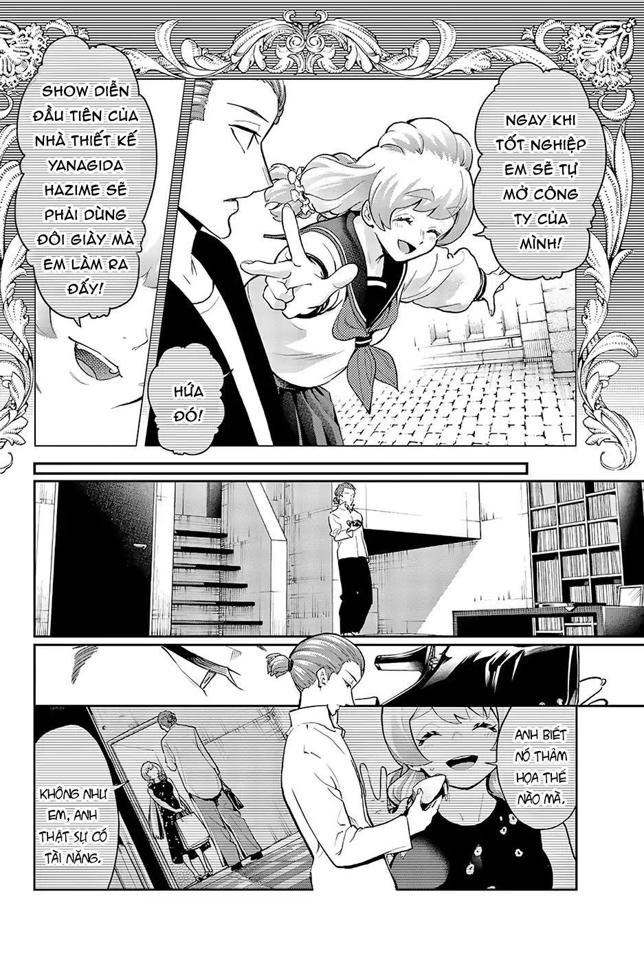 Runway De Waratte Chapter 90 - 12