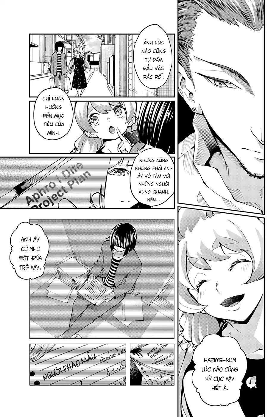 Runway De Waratte Chapter 90 - 13