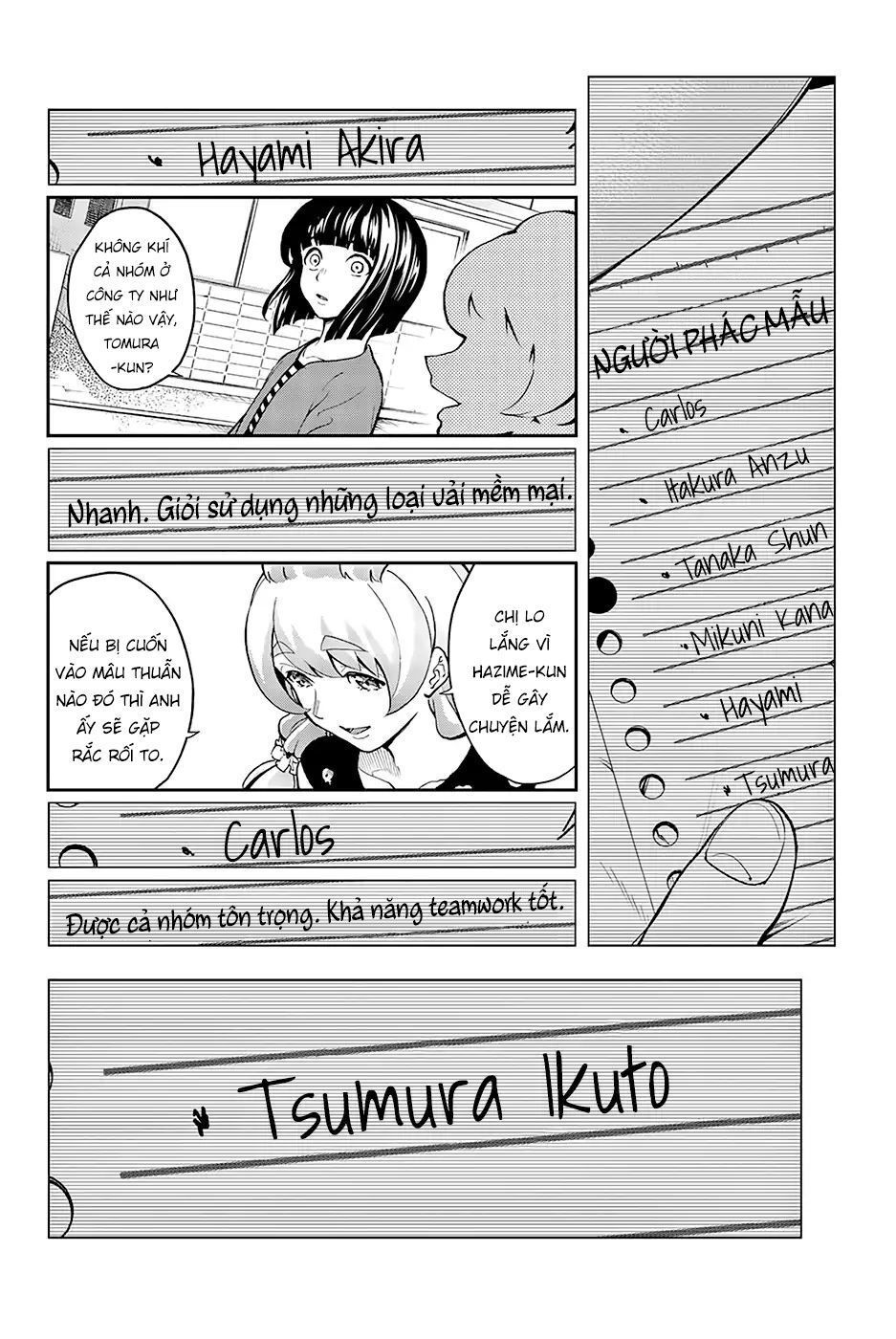 Runway De Waratte Chapter 90 - 14