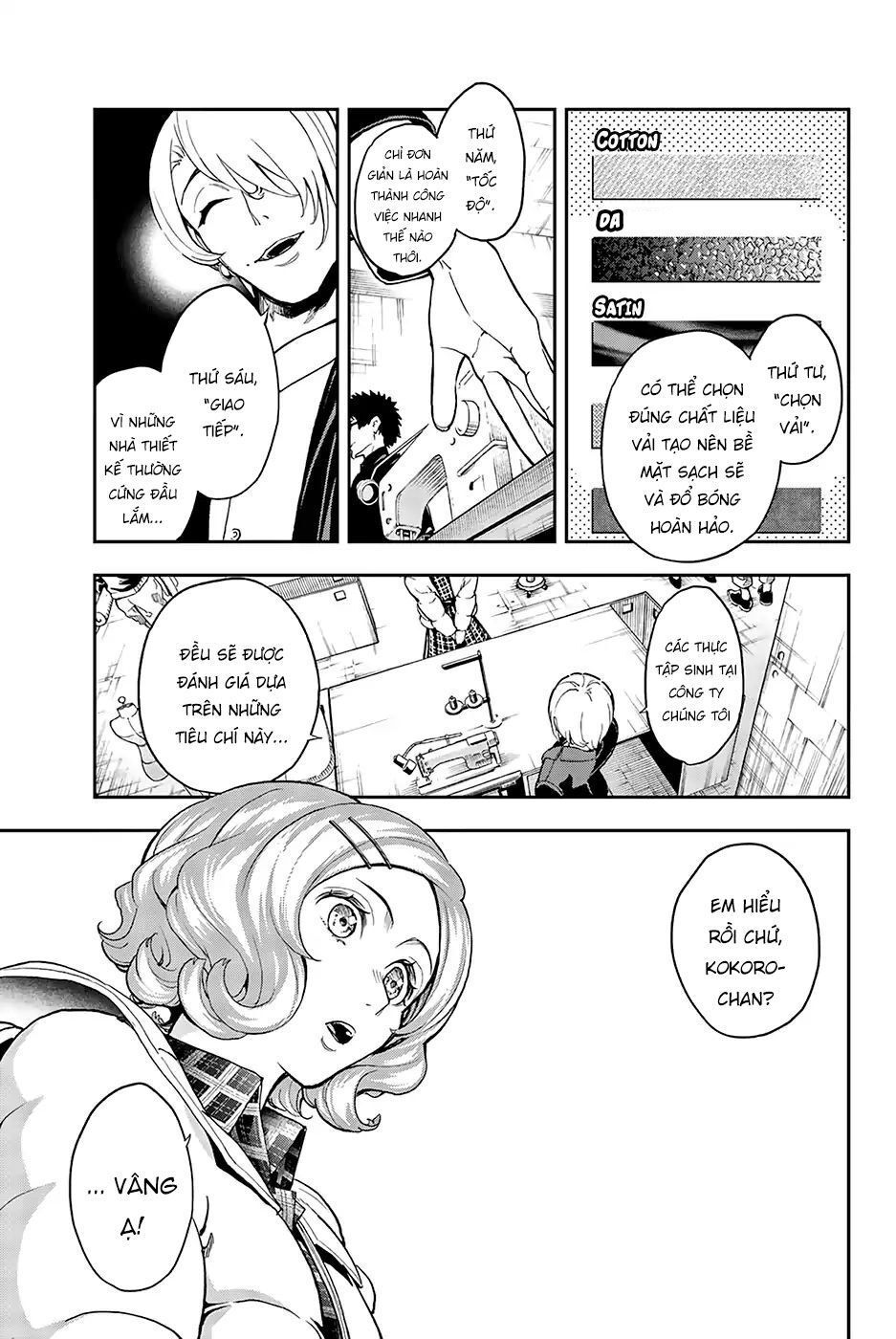 Runway De Waratte Chapter 90 - 17