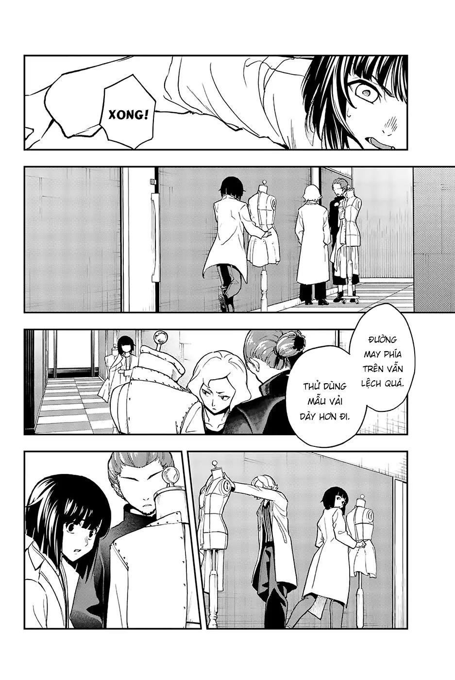 Runway De Waratte Chapter 90 - 20