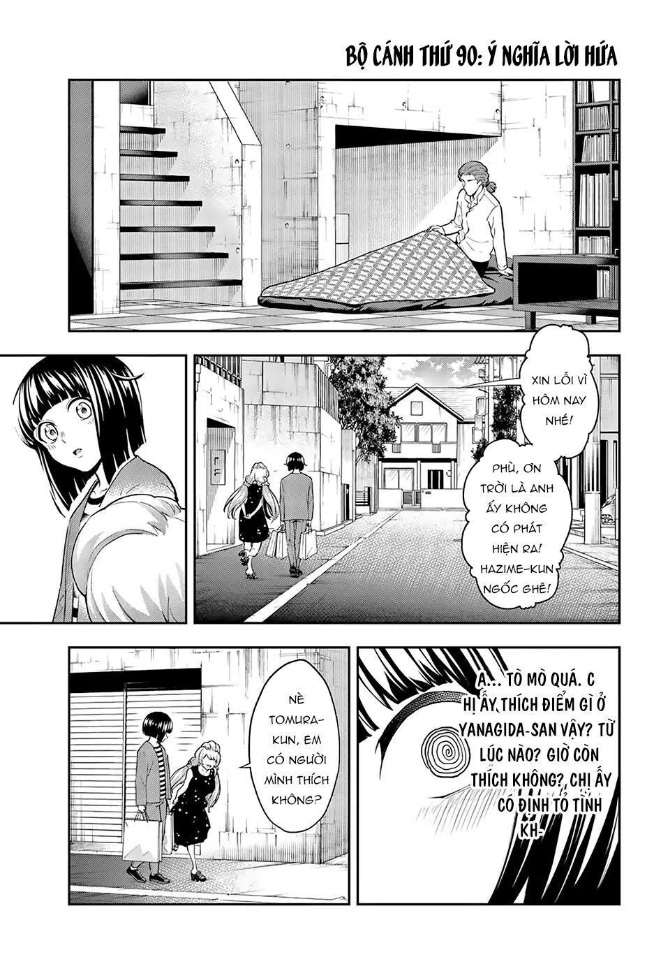 Runway De Waratte Chapter 90 - 3