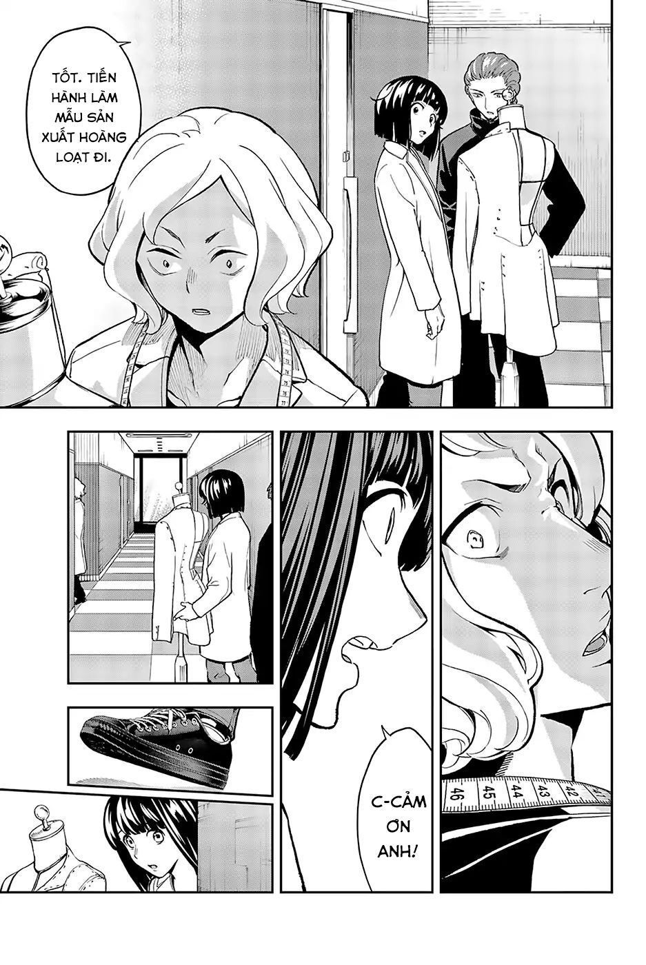 Runway De Waratte Chapter 90 - 21