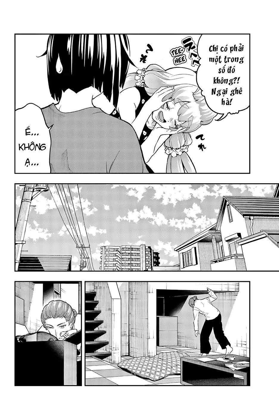 Runway De Waratte Chapter 90 - 6