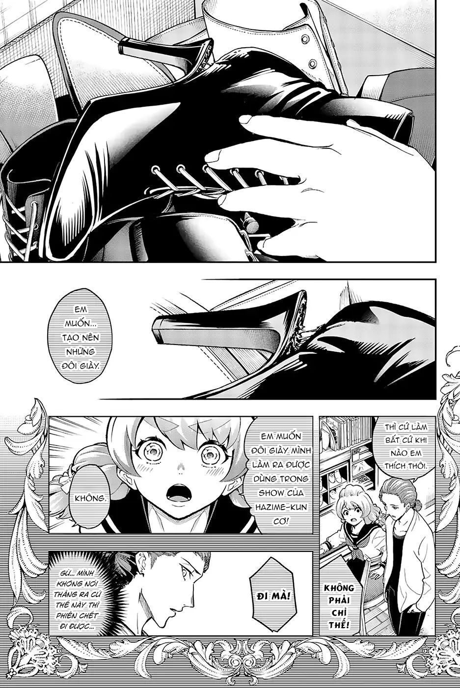 Runway De Waratte Chapter 90 - 7