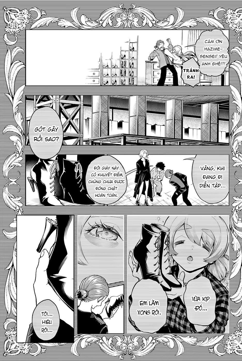 Runway De Waratte Chapter 90 - 9