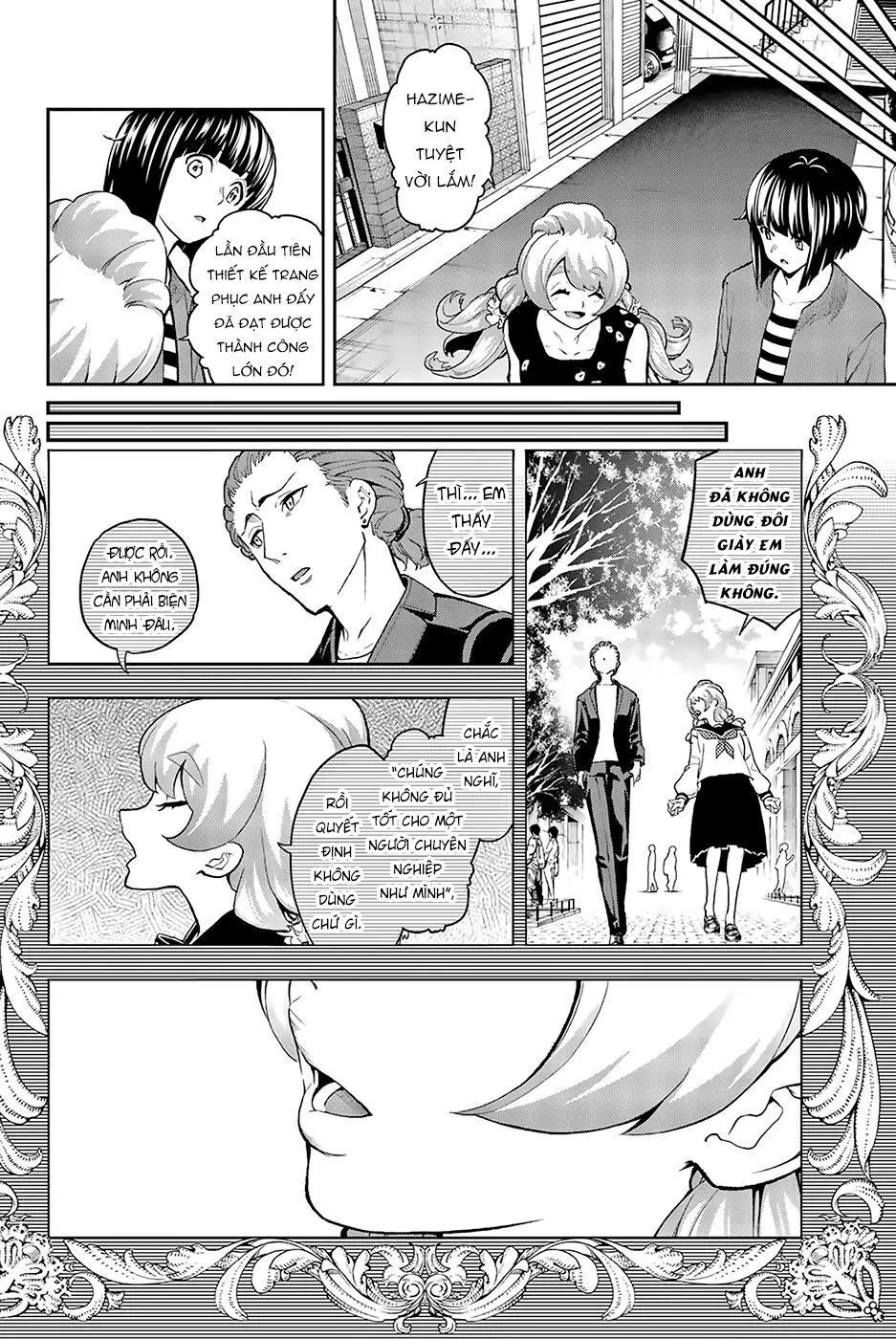 Runway De Waratte Chapter 90 - 10