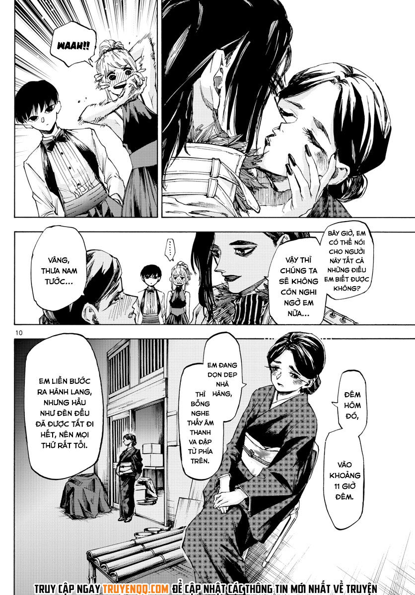 Detective Xeno And The Seven Locked Murder Rooms Chapter 52 - 11