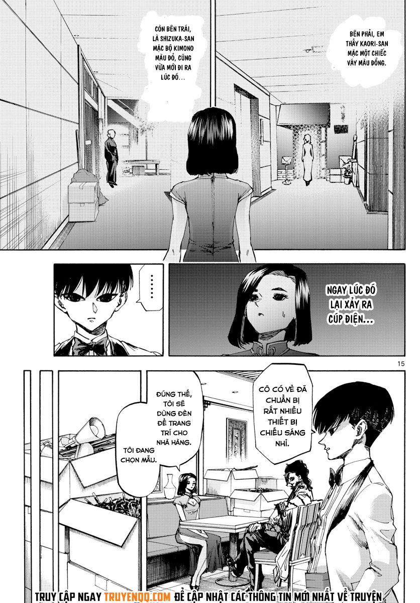 Detective Xeno And The Seven Locked Murder Rooms Chapter 52 - 16