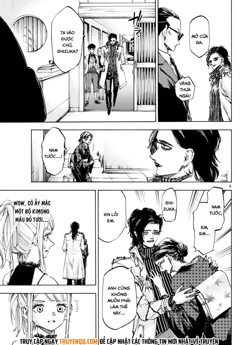 Detective Xeno And The Seven Locked Murder Rooms Chapter 52 - 10