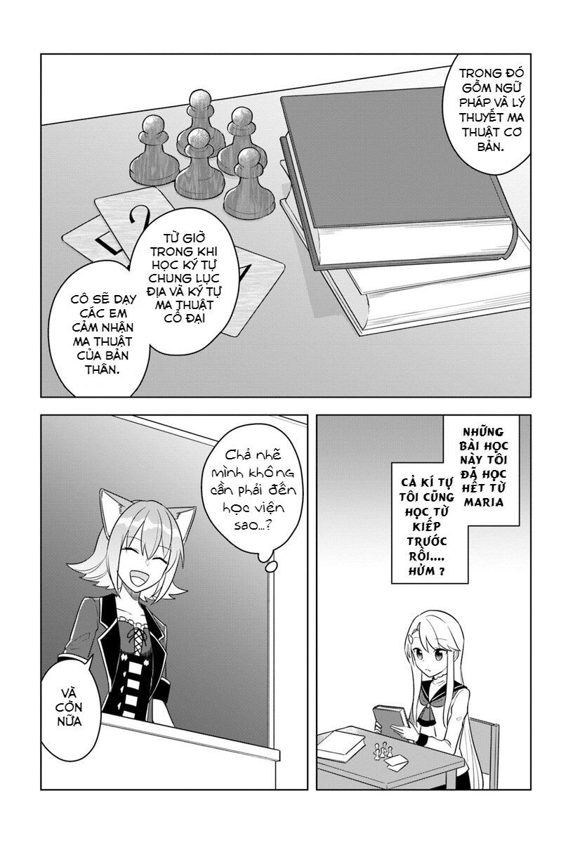 Eiyuu No Musume To Shite Umarekawatta Eiyuu Wa Futatabi Eiyuu O Mezasu Chapter 14.1 - 8
