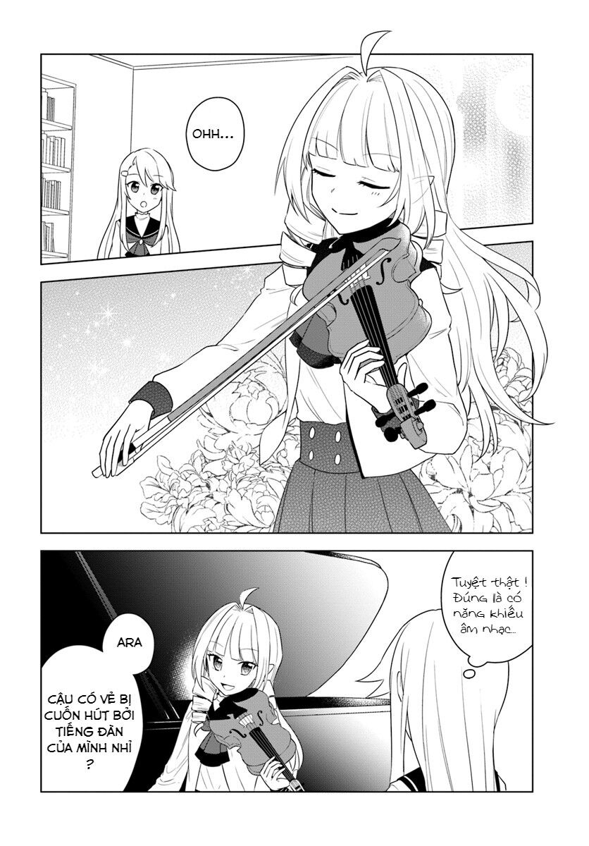 Eiyuu No Musume To Shite Umarekawatta Eiyuu Wa Futatabi Eiyuu O Mezasu Chapter 15.1 - 9