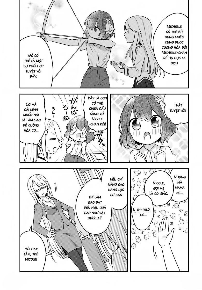 Eiyuu No Musume To Shite Umarekawatta Eiyuu Wa Futatabi Eiyuu O Mezasu Chapter 5.2 - 4