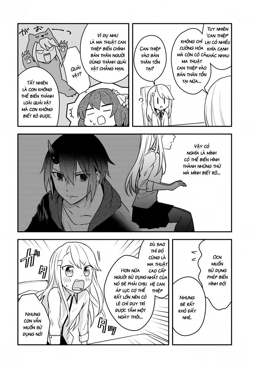 Eiyuu No Musume To Shite Umarekawatta Eiyuu Wa Futatabi Eiyuu O Mezasu Chapter 5.2 - 5