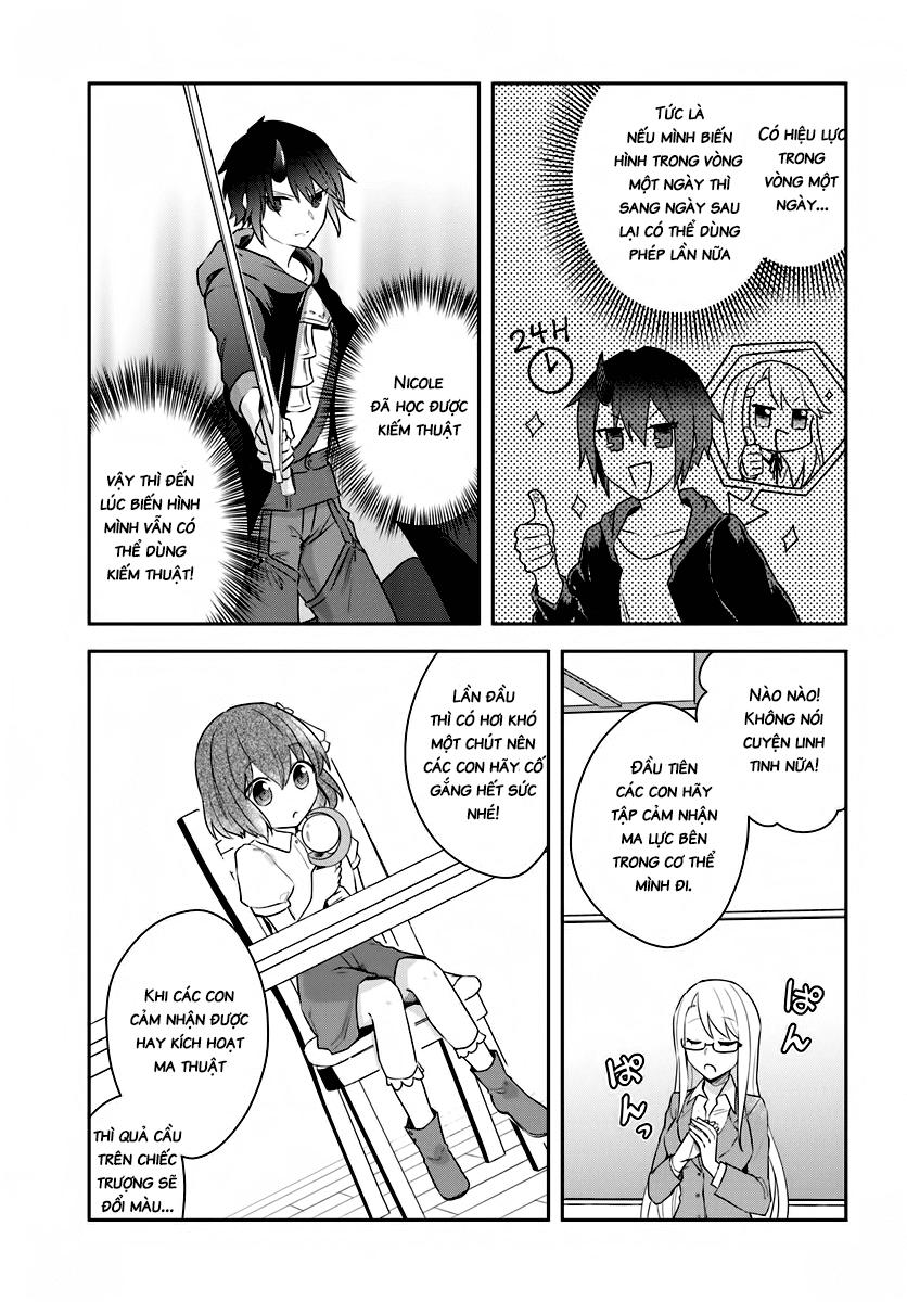 Eiyuu No Musume To Shite Umarekawatta Eiyuu Wa Futatabi Eiyuu O Mezasu Chapter 5.2 - 6