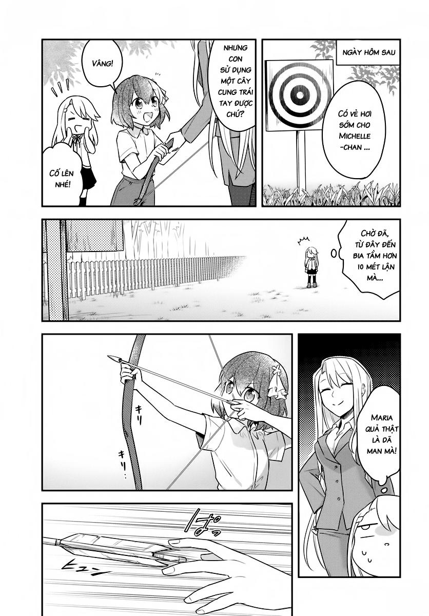 Eiyuu No Musume To Shite Umarekawatta Eiyuu Wa Futatabi Eiyuu O Mezasu Chapter 5.2 - 8