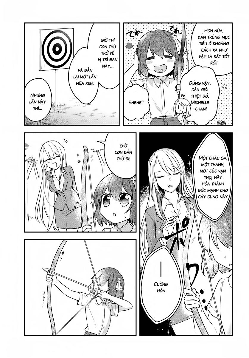 Eiyuu No Musume To Shite Umarekawatta Eiyuu Wa Futatabi Eiyuu O Mezasu Chapter 5.2 - 10