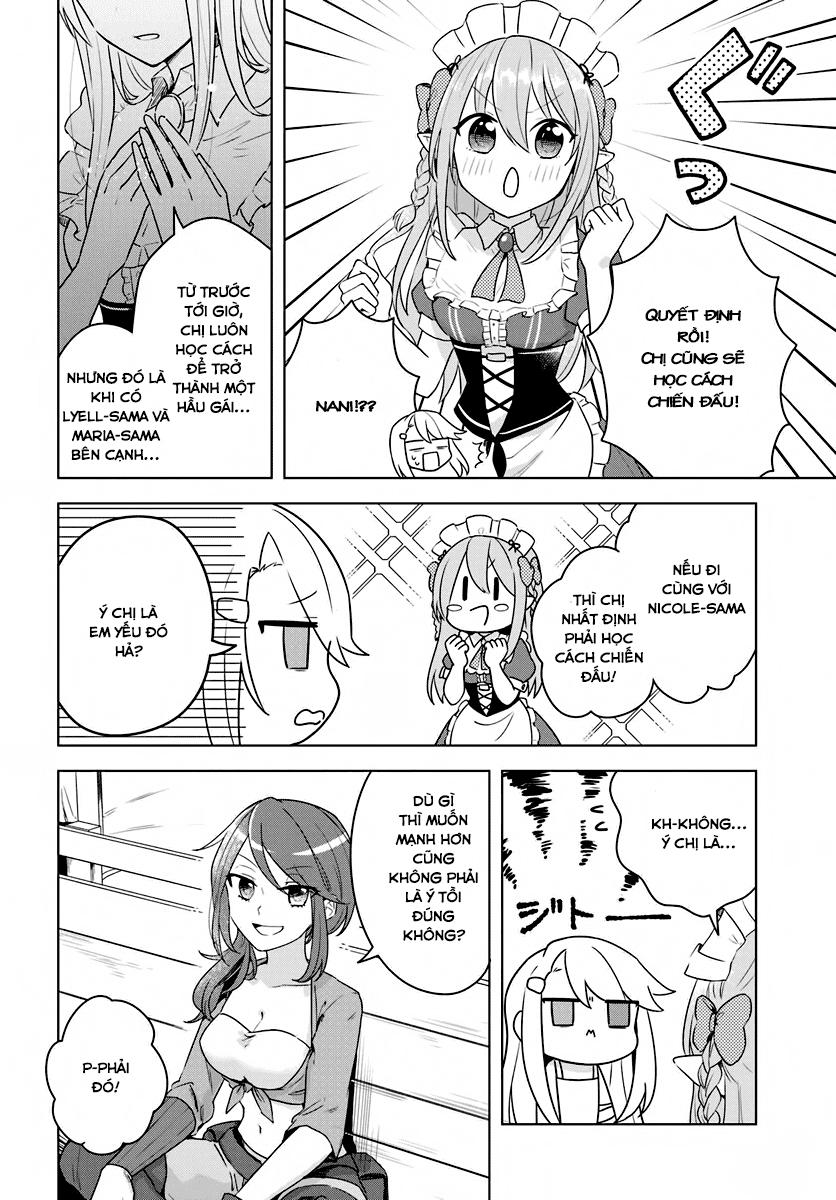 Eiyuu No Musume To Shite Umarekawatta Eiyuu Wa Futatabi Eiyuu O Mezasu Chapter 7.2 - 13