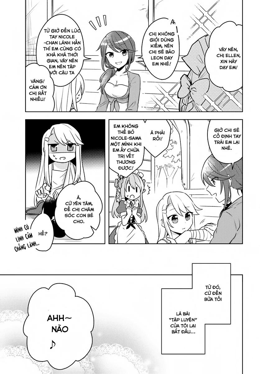 Eiyuu No Musume To Shite Umarekawatta Eiyuu Wa Futatabi Eiyuu O Mezasu Chapter 7.2 - 14