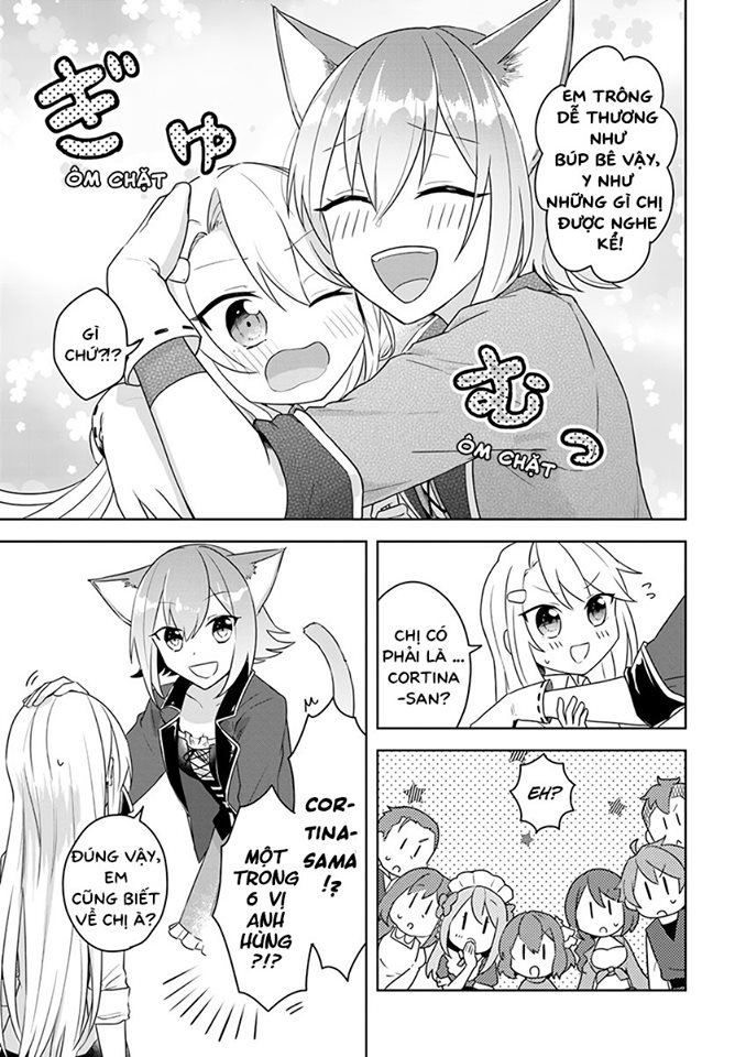 Eiyuu No Musume To Shite Umarekawatta Eiyuu Wa Futatabi Eiyuu O Mezasu Chapter 8 - 5