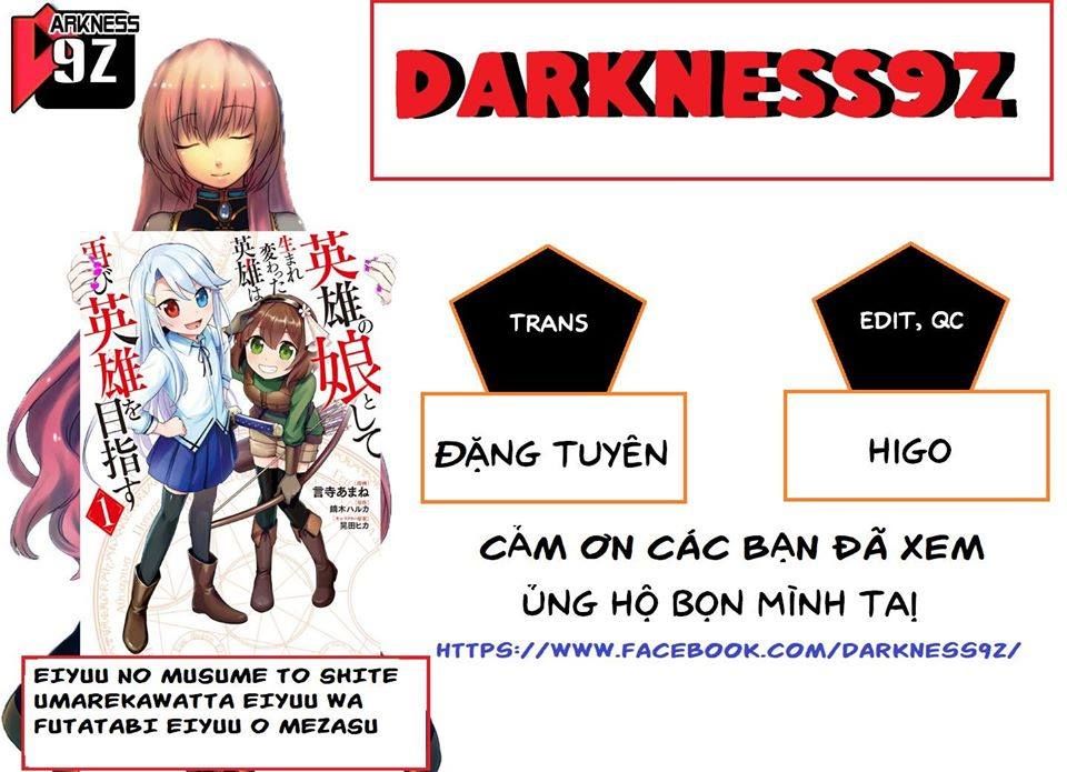Eiyuu No Musume To Shite Umarekawatta Eiyuu Wa Futatabi Eiyuu O Mezasu Chapter 9 - 1