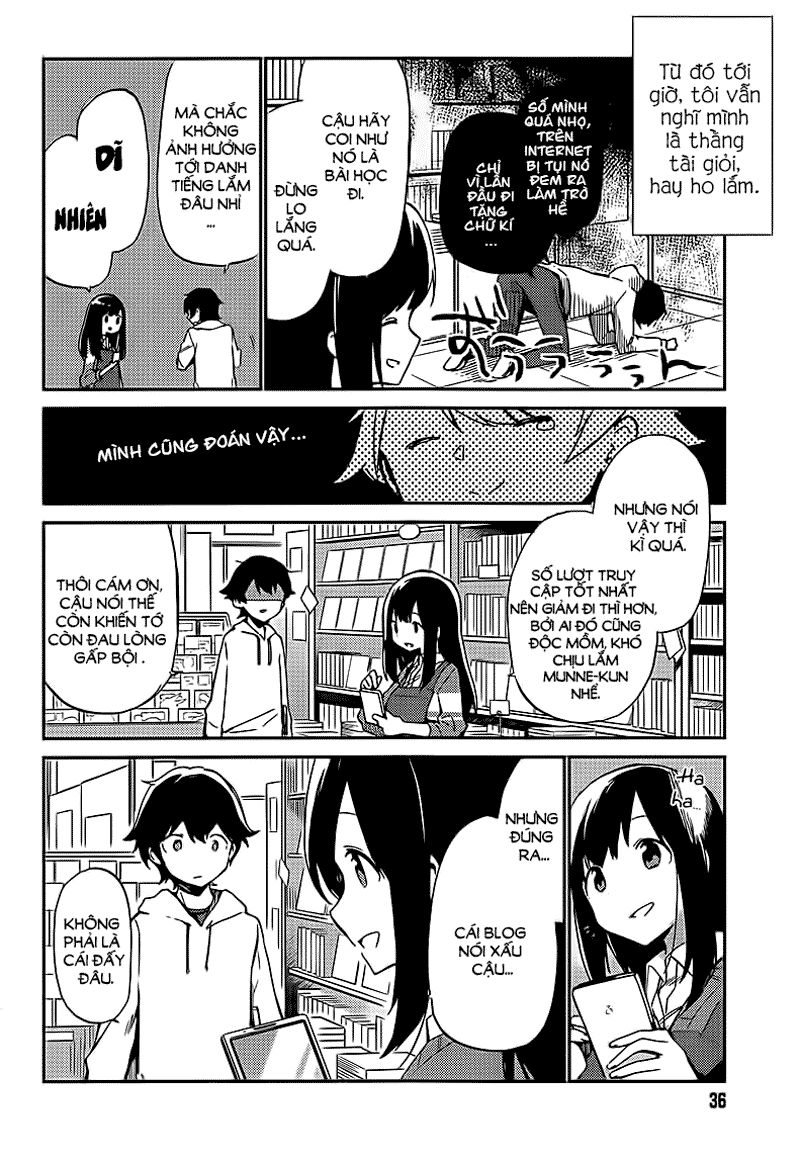 Ero Manga Sensei Chapter 1 - 12