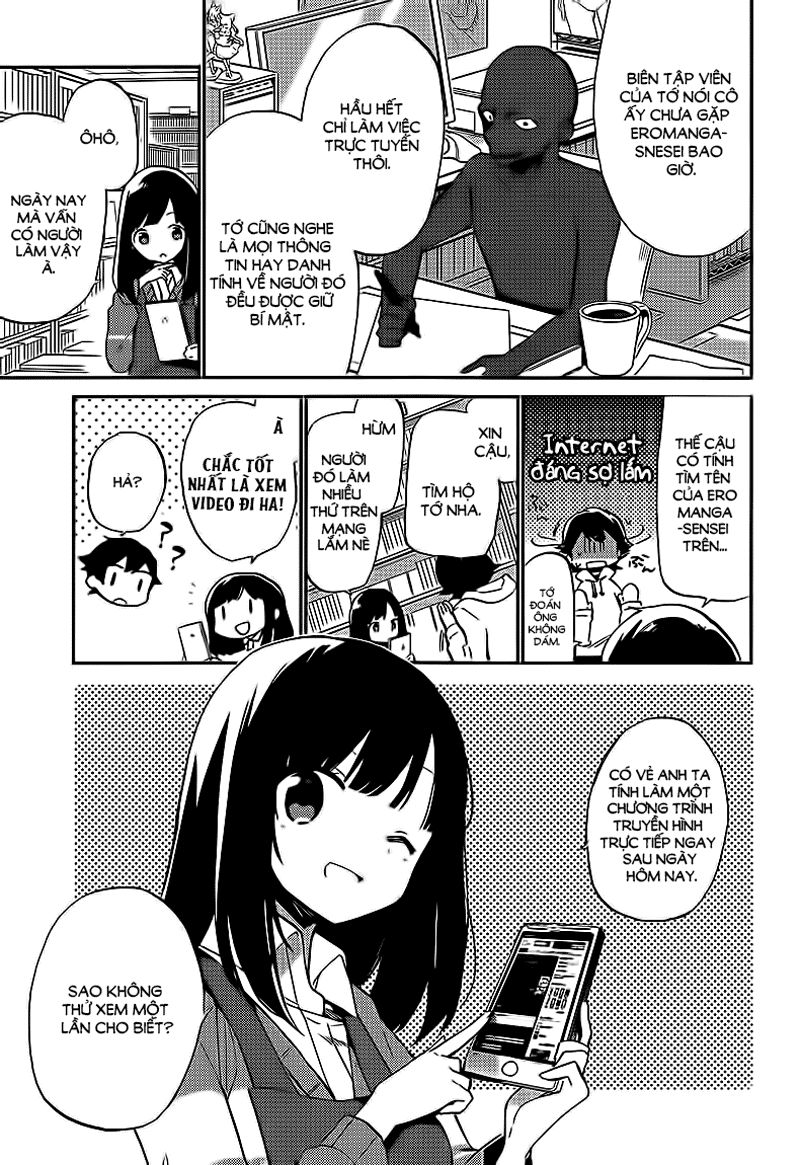 Ero Manga Sensei Chapter 1 - 15
