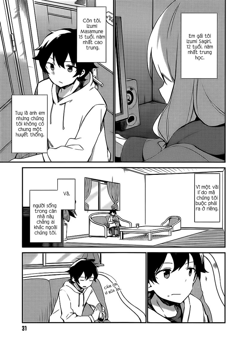 Ero Manga Sensei Chapter 1 - 7