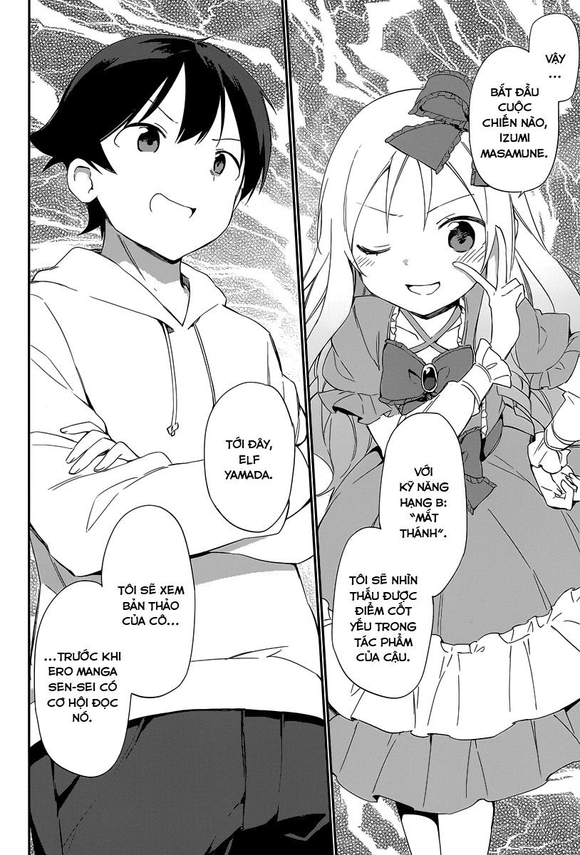 Ero Manga Sensei Chapter 10 - 12