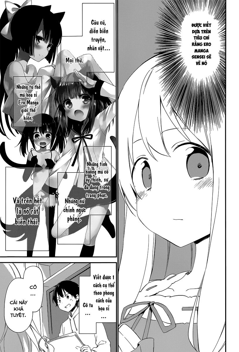 Ero Manga Sensei Chapter 10 - 15