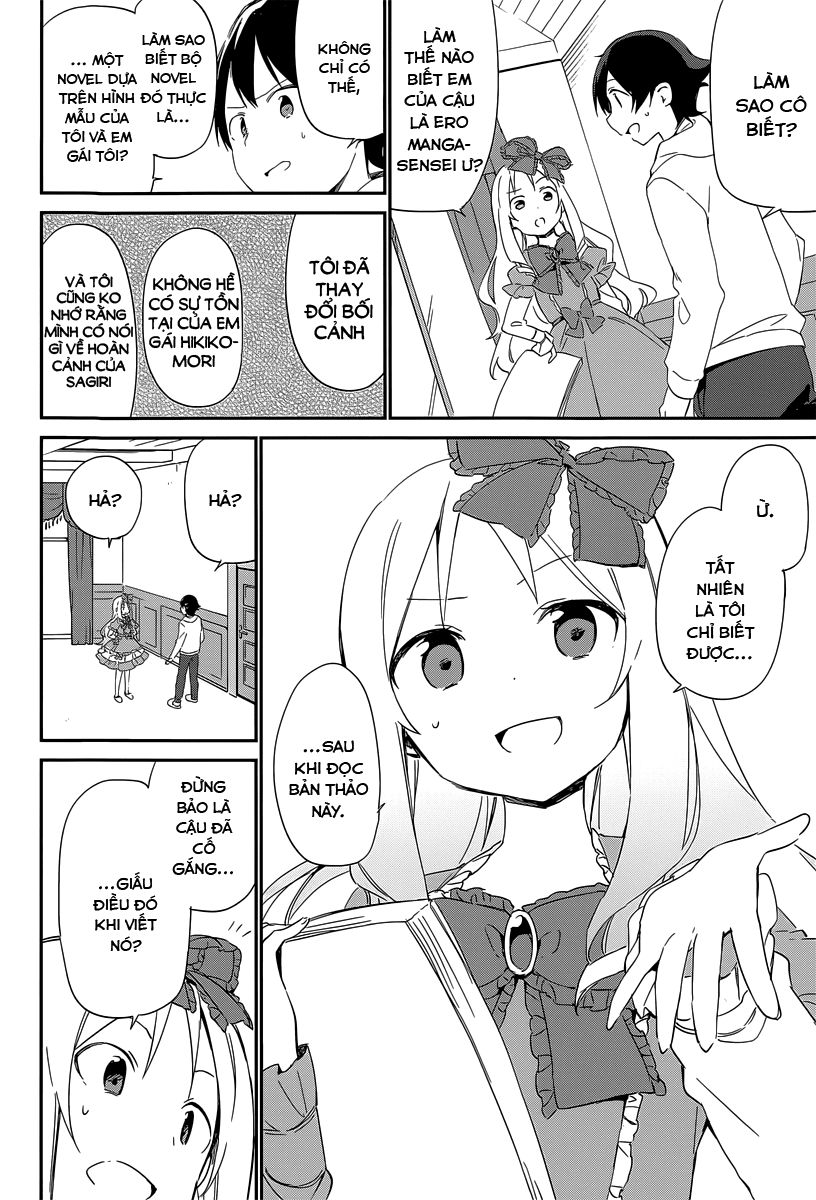 Ero Manga Sensei Chapter 10 - 22