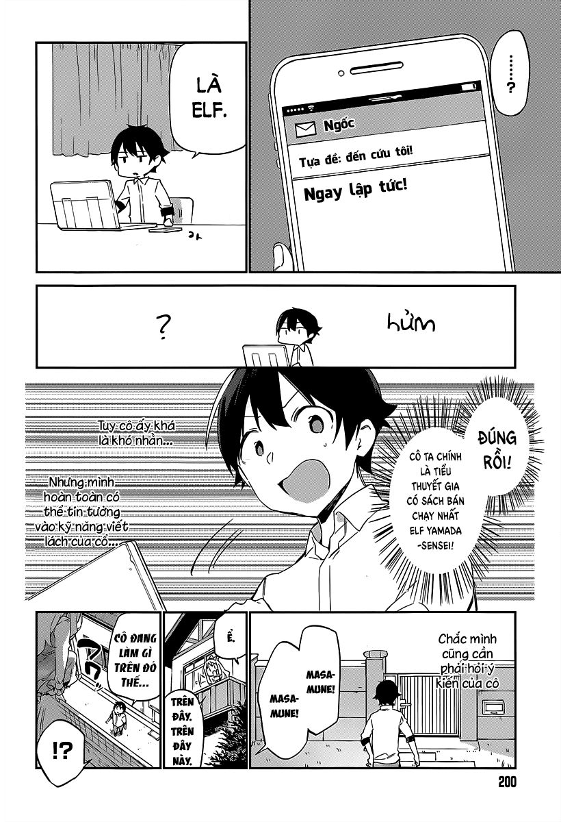 Ero Manga Sensei Chapter 14 - 19