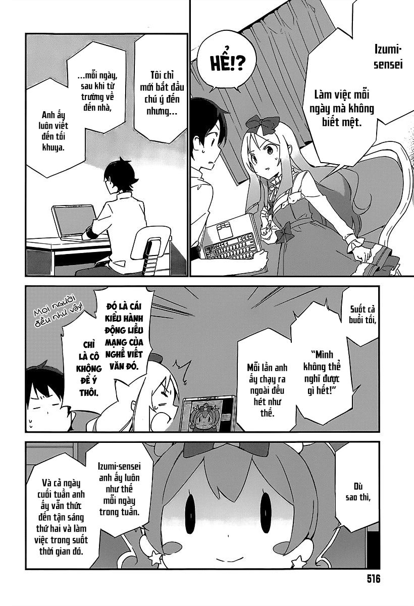 Ero Manga Sensei Chapter 15 - 17