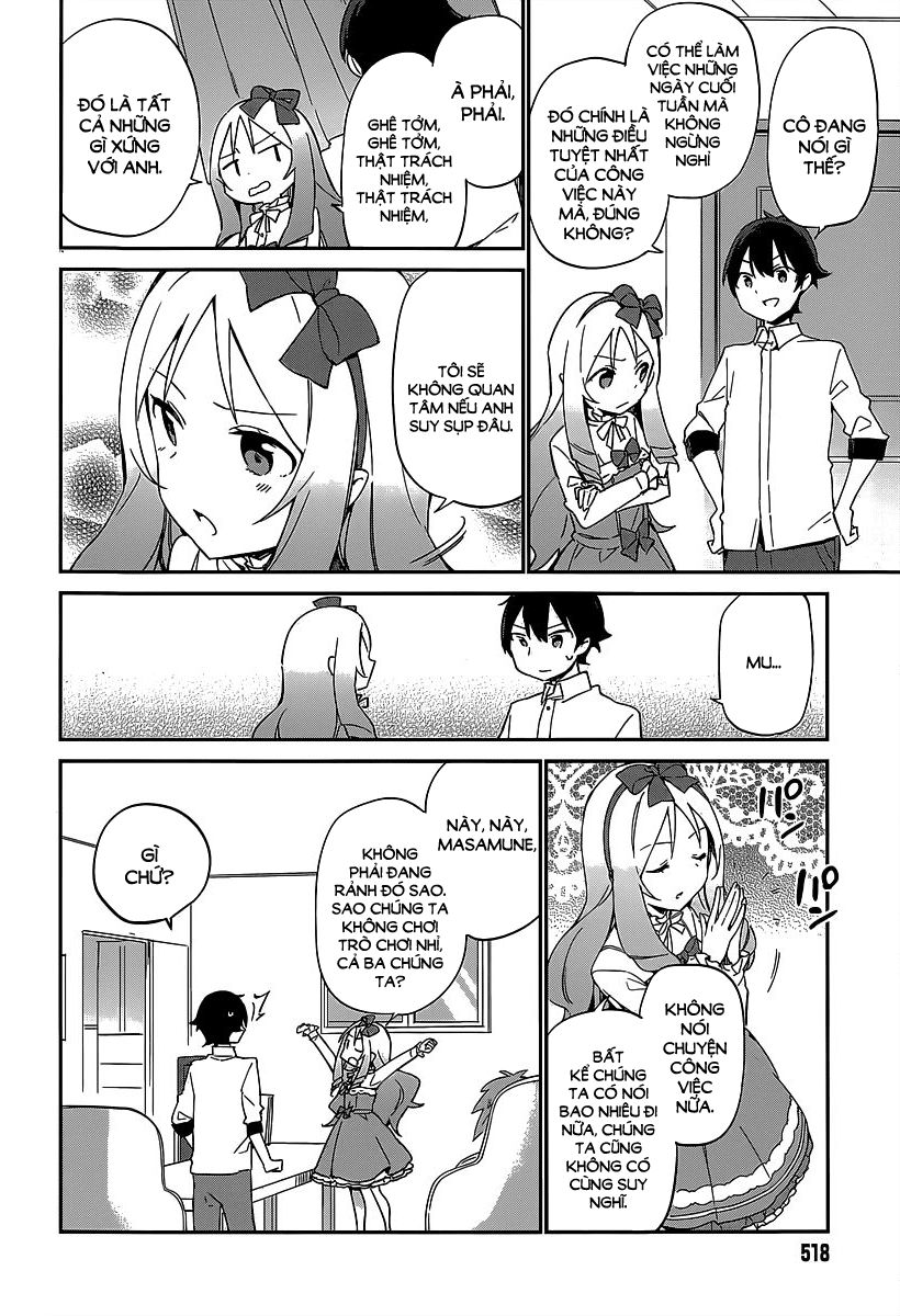 Ero Manga Sensei Chapter 15 - 19