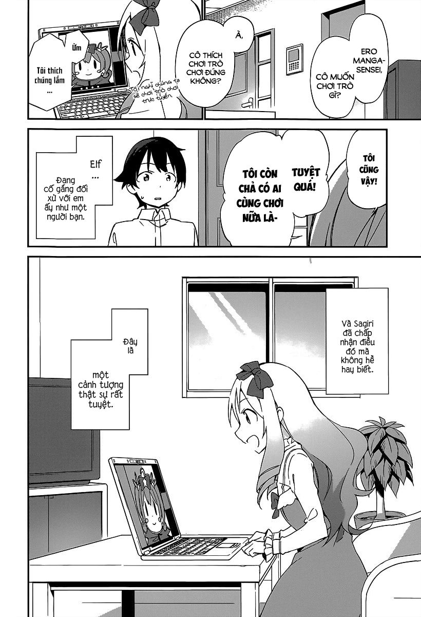 Ero Manga Sensei Chapter 15 - 21