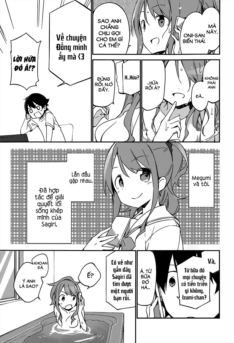 Ero Manga Sensei Chapter 16 - 17