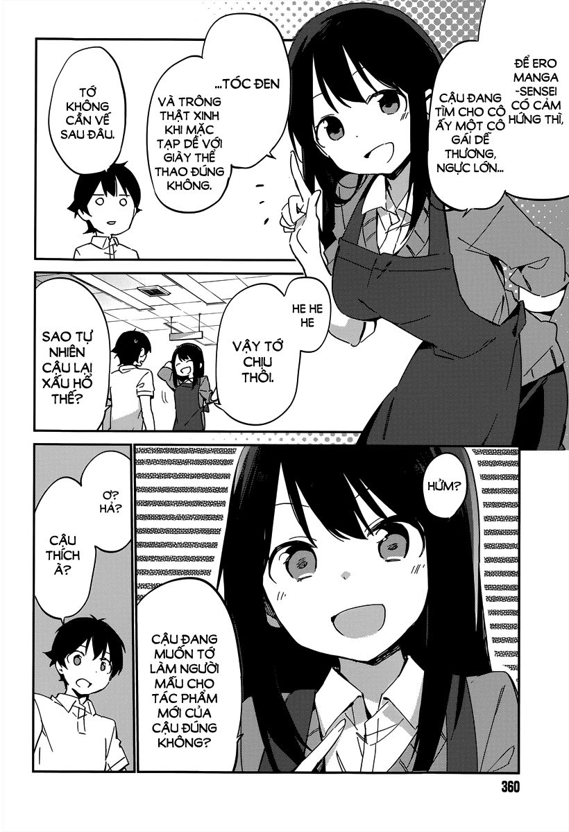 Ero Manga Sensei Chapter 16 - 22