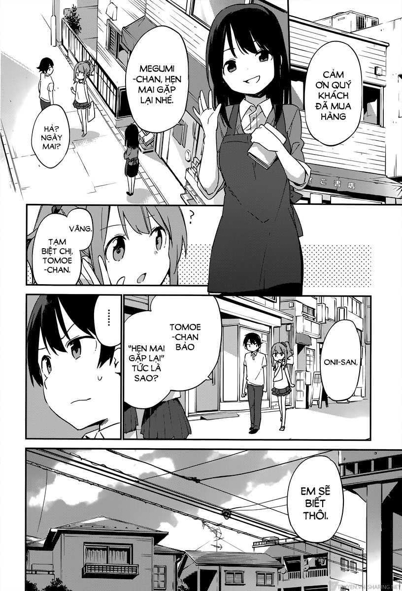 Ero Manga Sensei Chapter 17 - 19