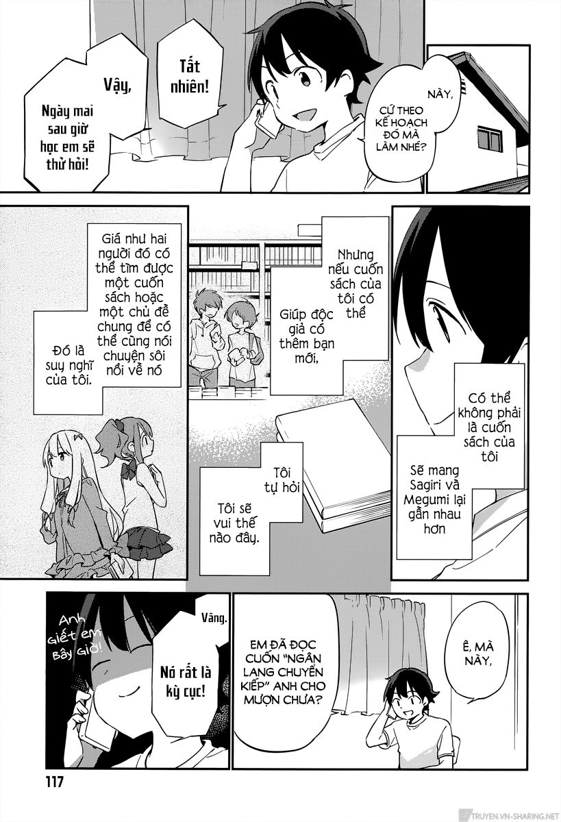 Ero Manga Sensei Chapter 17 - 24