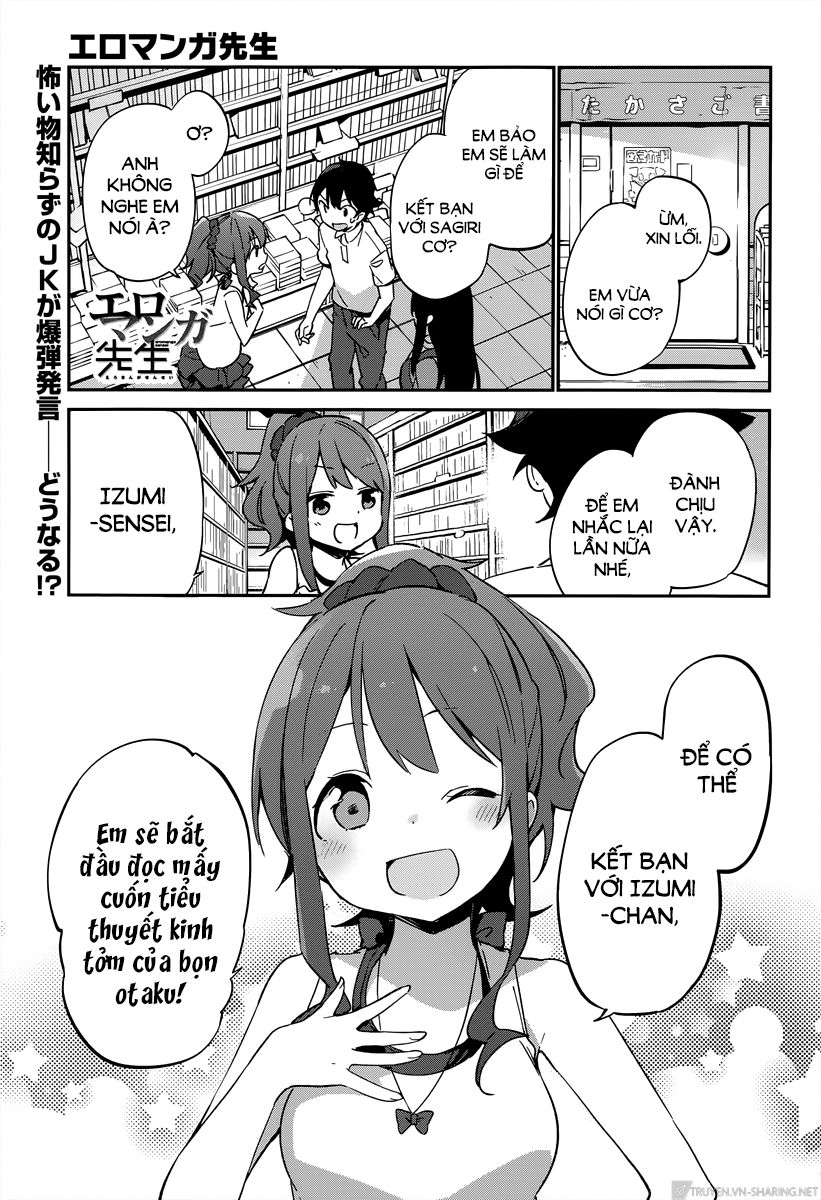Ero Manga Sensei Chapter 17 - 4