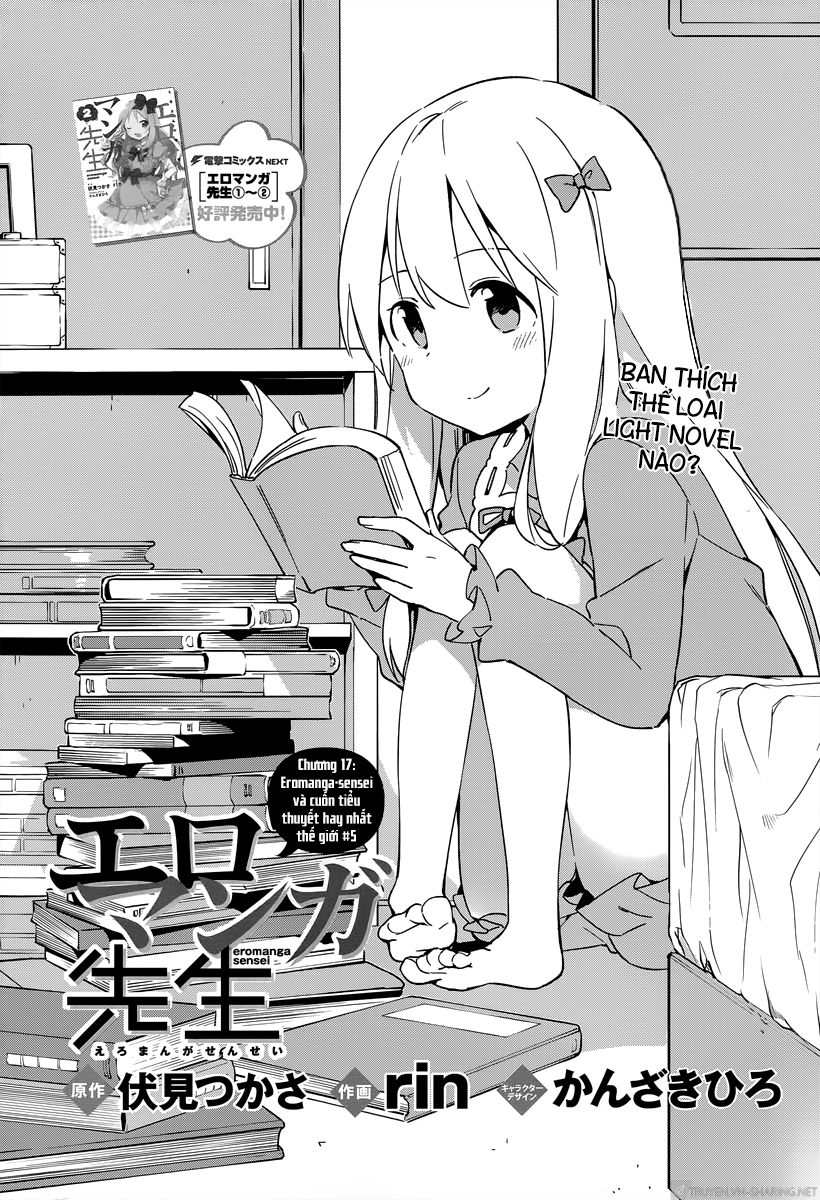 Ero Manga Sensei Chapter 17 - 6