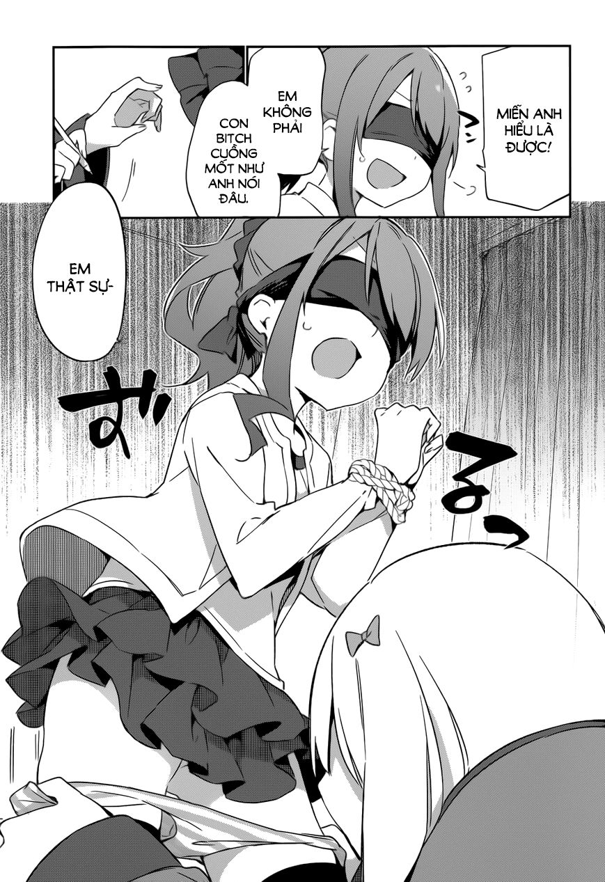 Ero Manga Sensei Chapter 18 - 22