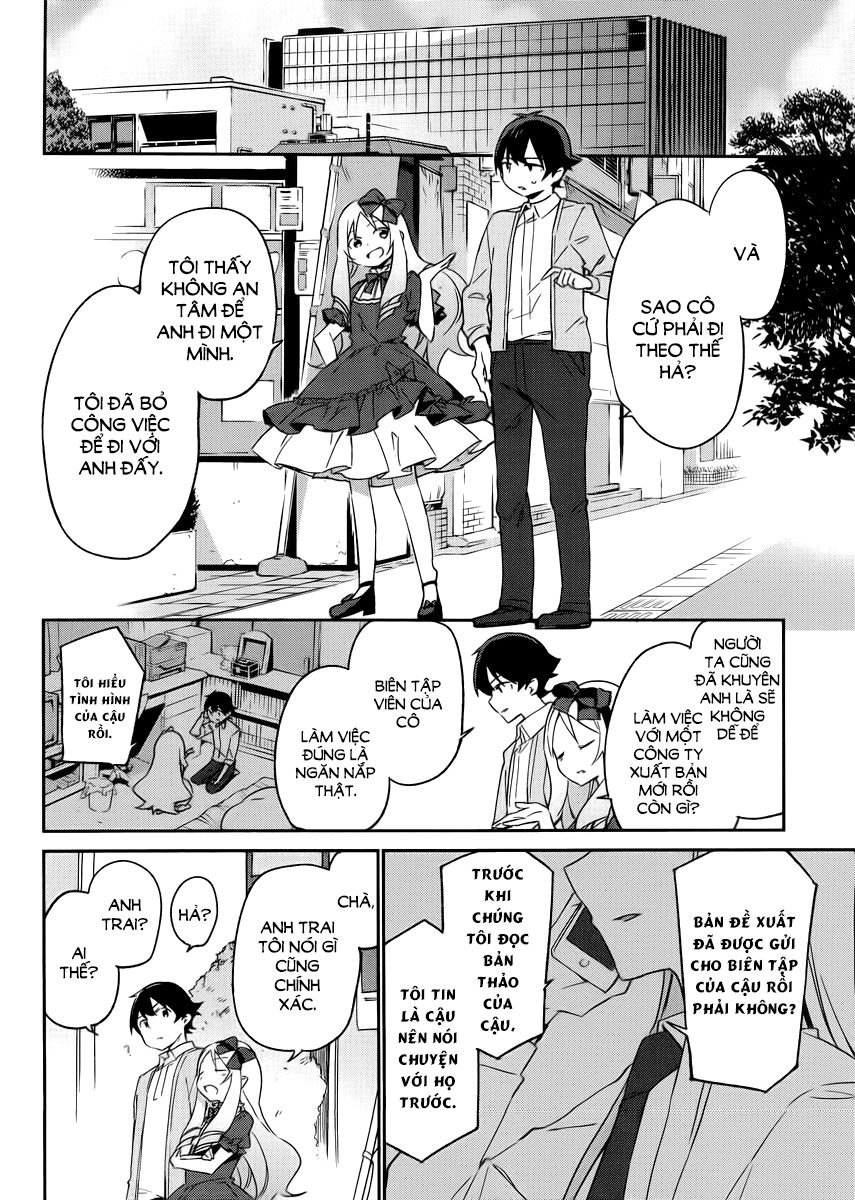 Ero Manga Sensei Chapter 19 - 14