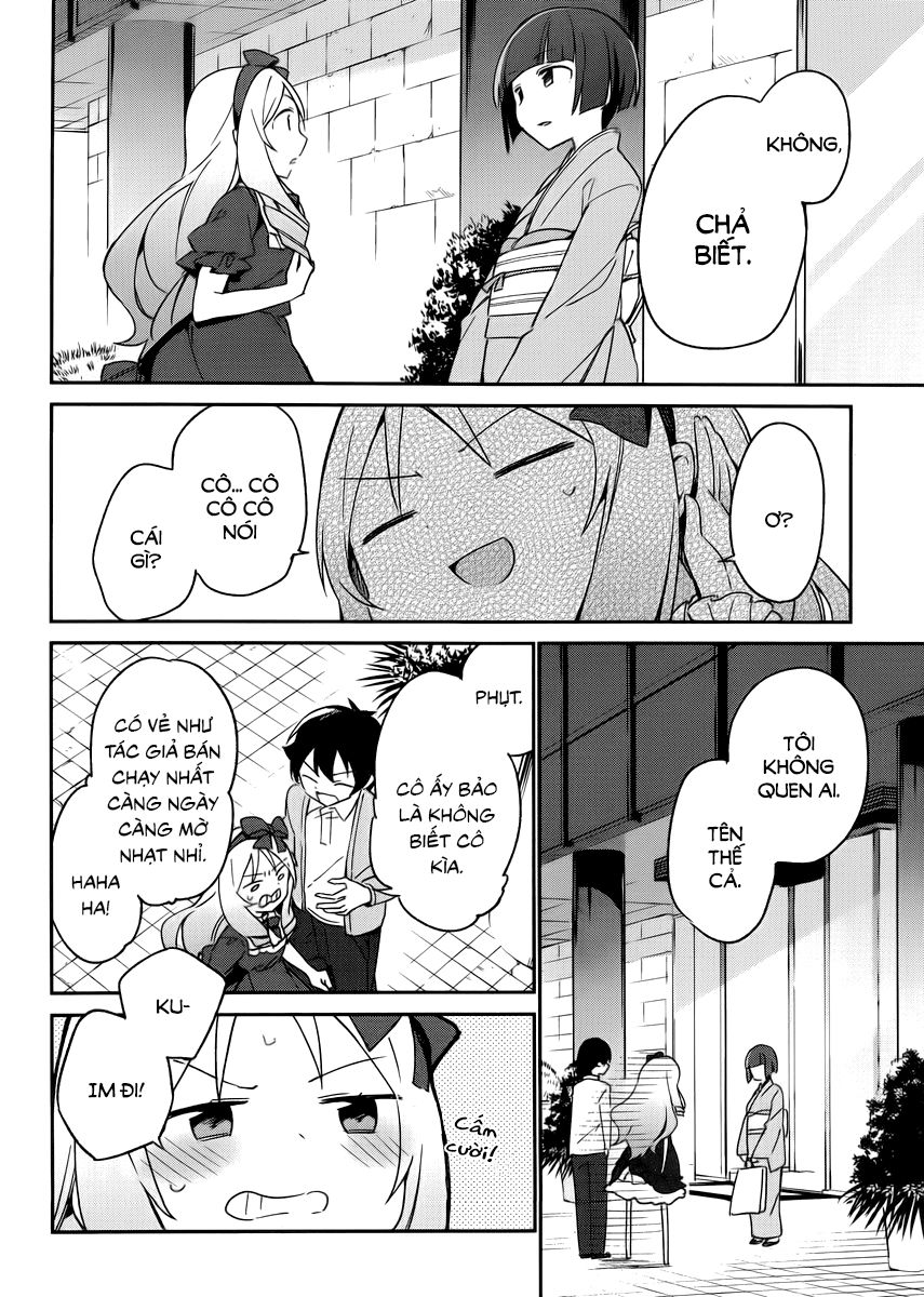 Ero Manga Sensei Chapter 19 - 22