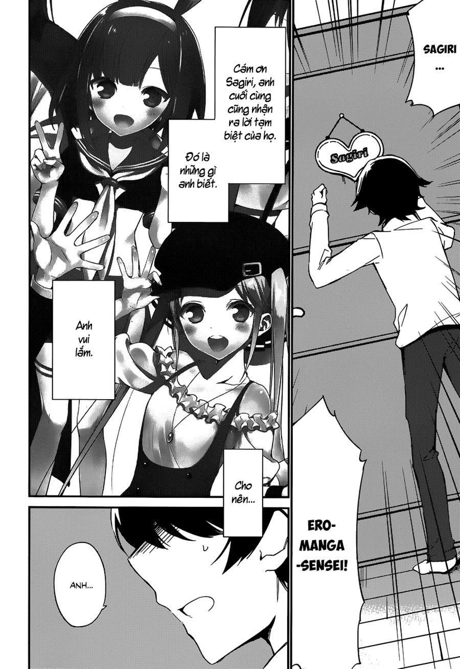 Ero Manga Sensei Chapter 2 - 23