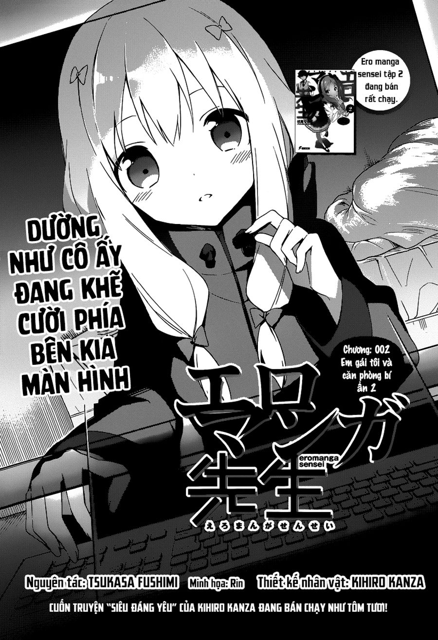 Ero Manga Sensei Chapter 2 - 4