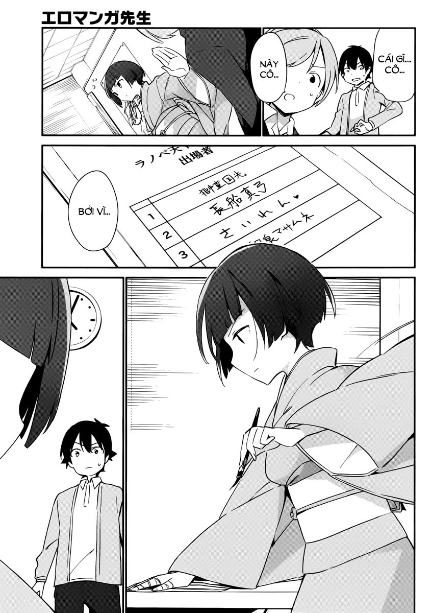 Ero Manga Sensei Chapter 20 - 18