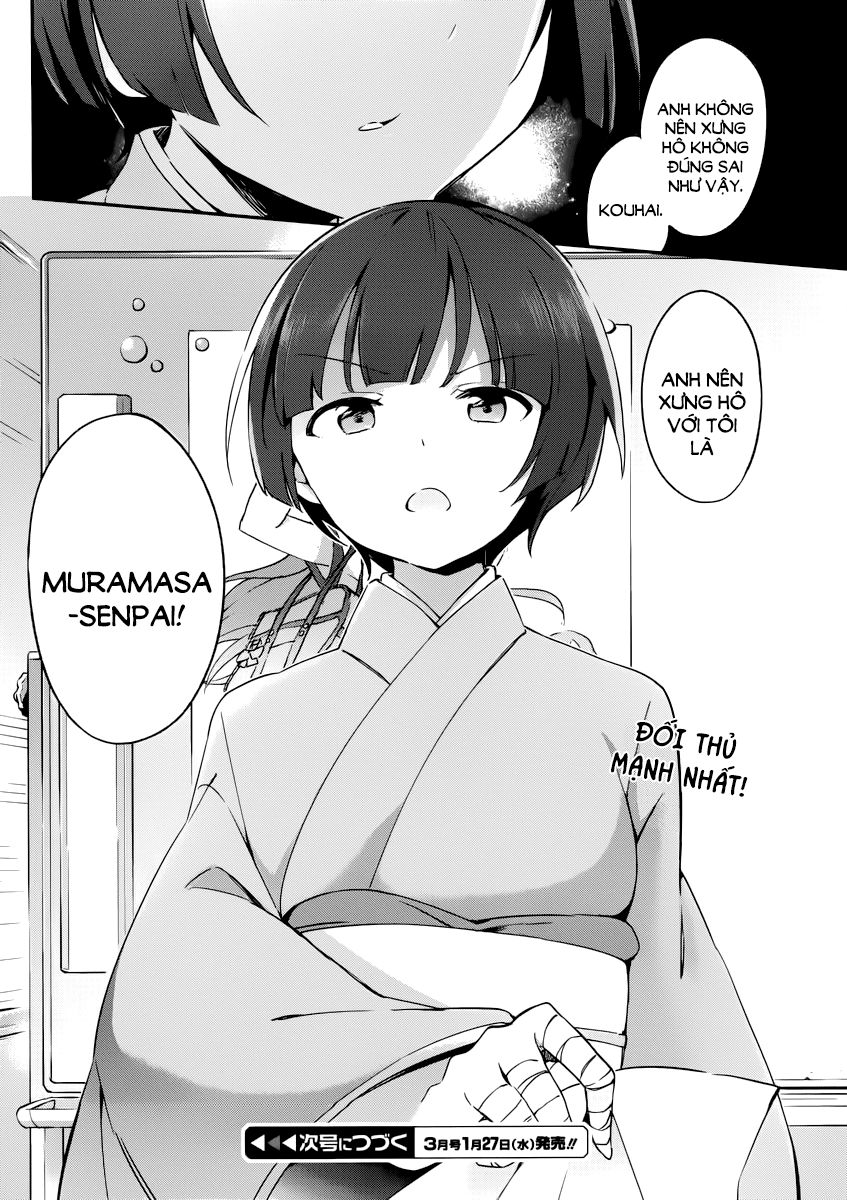 Ero Manga Sensei Chapter 20 - 21