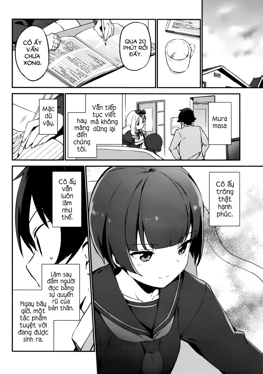 Ero Manga Sensei Chapter 23 - 19