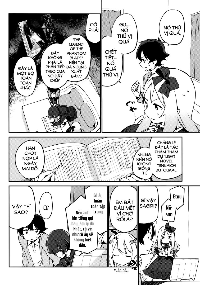 Ero Manga Sensei Chapter 23 - 21